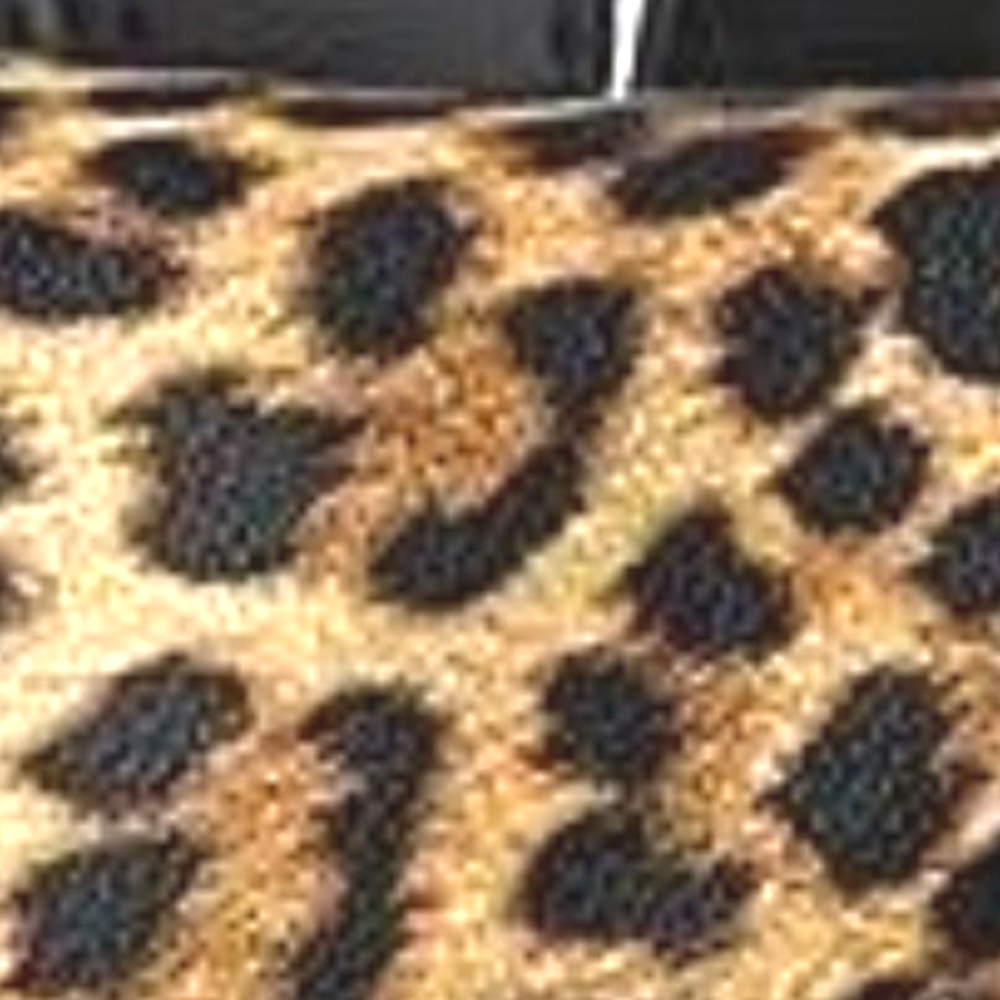 REALISTIC LEOPARD PRINT - Backpack - Picture 2 of 6